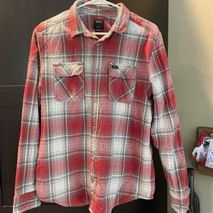 Mens RVCA flannel
